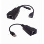Ext. USB Activa o UTP Generico USBEXUTP USBEXUTP -Extension Activa USB UTP cat5-cat6 50-100mt inc-5V/1A A-M A-H