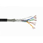 Cable UTP exterior Linkmade CPXN-50 CPXN-50 EXT 5MT MULTIF SF/UTP NEGRO CAT5E