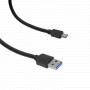USB Pasivo / FireWire Generico USBAMB15 USBAMB15 Cable USB Celulares 1,5mt A-Macho MicroB-Macho A/MicroB 150cm