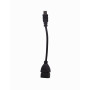 USB Pasivo / FireWire Generico USBABH USBABH -Cable USB2.0 A-M 5pin/mini/B-H 0,07mt 7cm OTG