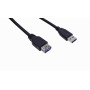 USB Pasivo / FireWire Generico USB3EX50 USB3EX50 -Cable USB3.0 5mt 5,0mt A-M A-H AM-AH Extension Pasiva