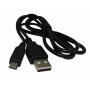 USB Pasivo / FireWire Generico USBAMB10 USBAMB10 -Cable USB Celulares 0,9mt A-Macho MicroB-Macho A/MicroB 90cm