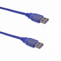 USB Pasivo / FireWire Generico USBAA18 USBAA18 -1,5mt A-M A-M AM-AM Cable USB Macho-Macho