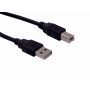 USB Pasivo / FireWire Generico USBAB30 USBAB30 Cable USB 3mt A-M B-M para Impresora 300cm