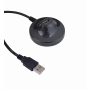 USB Pasivo / FireWire Generico USBEX15-BASE USBEX15-BASE -Base y Extension Cable USB2.0 150cm A-M A-H 1,5mt Negro