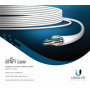Unif. cat6 cobre Ubiquiti UC-C6-CMR UC-C6-CMR -UBIQUITI UTP Cat6 Interior Blanco 304mt 23AWG 10Gbps CMR Caja Cable
