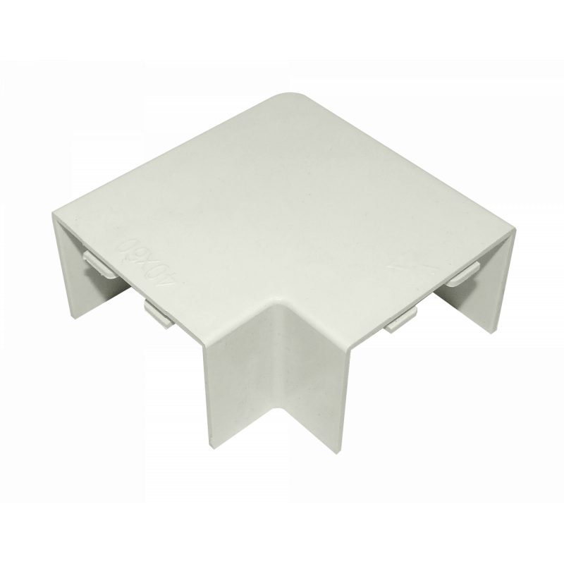 Terminale Bianco Per Canalina Cavi 60x110 Mm - Finecorsa Per Passacavi, Colore Bianco Puro - Foto 12