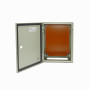 Caja Gabinete Metal TIBOX ST3-420 ST3-420 -TIBOX 400x300x200mm 1-chapa/sin-Llave Caja Metalica IP66 Beige