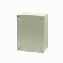 Caja Gabinete Metal TIBOX ST3-420 ST3-420 -TIBOX 400x300x200mm 1-chapa/sin-Llave Caja Metalica IP66 Beige
