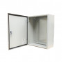 Caja Gabinete Metal TIBOX ST4-520 ST4-520 TIBOX 500x400x200mm 1-chapa-sin/Llave Caja Metalica IP66 Beige