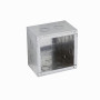 Caja Gabinete Metal Generico FPCWM-4 FPCWM-4 -Caja 150x150x100mm c/Tapa-155x155mm Zincada Metalica
