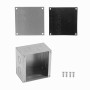 Caja Gabinete Metal Generico FPCWM-3 FPCWM-3 Caja 100x100x65mm c/Tapa-102x102mm Zincada Metalica
