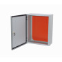 Caja Gabinete Metal Generico SA7525 SA7525 SAIME 400x300x200mm 1-chapa/sin-Llave Caja Metalica IP54 Beige