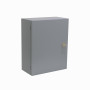 Caja Gabinete Metal Generico SA7525 SA7525 SAIME 400x300x200mm 1-chapa/sin-Llave Caja Metalica IP54 Beige