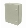 Caja Gabinete Metal Generico SA7535 SA7535 -SAIME 500x400x200mm 2-chapas-sin/Llave Caja Metalica IP54 Beige
