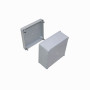 Caja Gabinete Plastico LinkChip MGC-20 MGC-20 150x150x80mm Caja Estanca Gris PS IP67 4-Tornillos-PS s/conos