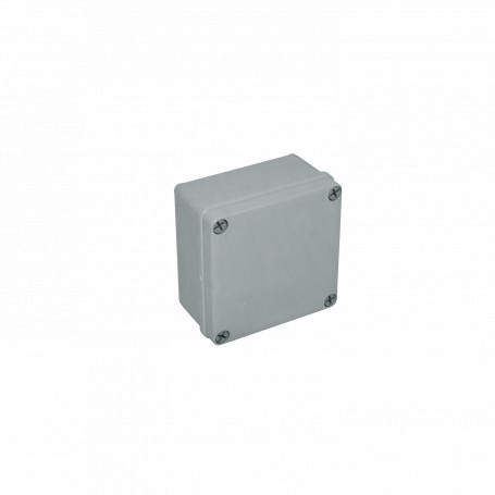 MGC-10 110x110x60mm Caja Estanca Gris PS IP67 4-Tornillos-PS s/conos