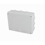 Caja Gabinete Plastico Generico MGC-5 MGC-5 FENIX 255x200x80mm Caja Estanca Blanca IP55 12-Conos 4-Tornillos