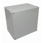 Caja Gabinete Plastico TIBOX TJ-AG-2020 TJ-AG-2020 -TIBOX 200x200x130mm Tapa-Gris Caja-Gris Plastica IP66 RoHS