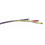 Espiral Ordena Cable Linkmade KS-12N KS-12 -LINKMADE PE 12-19mt 12/15/0,85mm Espiral Atrapa Cable Ordenador