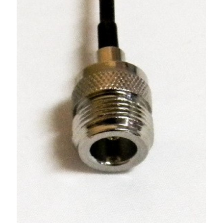 Cable coax armado Generico CA-NH9M CA-NH9M - Cable Coaxial N-Hembra CRC9 (HUAWEI) 13-cm