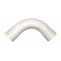 Tubo tipo Conduit LinkChip PVC40-C PVC40-C 40mm Codo para Tubo PVC Blanco Curva