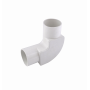 Tubo tipo Conduit LinkChip PVC25-CT PVC25-CT 25mm Codo con Tapa para Tubo PVC Blanco