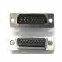 DB9 VGA DB15-wide DB25 Generico DB26-M DB26-M -Macho DA-26 DB26 3-Filas 39mm 26-pin Conector Soldable s/Tapa HD26