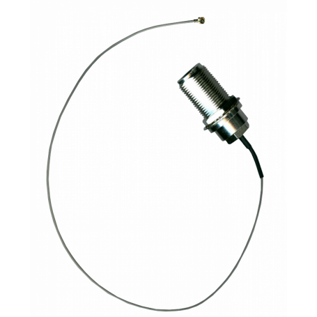Cable coax armado Mikrotik ACUFL ACUFL - MIKROTIK 35cm. PIGTAIL U.FL N-HEMBRA para CA411/433