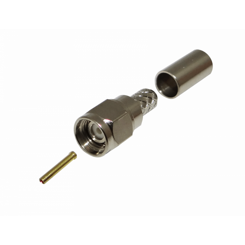 Maschio Di SMA Per Tappare Maschio Per L'assemblaggio Cavi - Foto 13