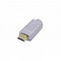 Copla HDMI USB Keystone Generico HDMI-M-T HDMI-M-T -Blindado Atornillable HDMI-Macho Volante v2.0 Conector