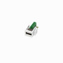 Copla HDMI USB Keystone Generico KUAT KUAT Keystone USB-AH a Regleta 4-pin Tornillos Blanco Plastico