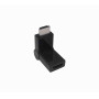 Copla HDMI USB Keystone Generico HDMI-LV HDMI-LV Pivote Visagra HDMI v1.4 3D 4K Macho-Hembra 180-Grados