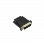 VGA DVI DB15 DB9 Generico DVIHDMI DVIHDMI Adaptador HDMI-H a DVI-D-Macho 24+1 1080p