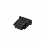 VGA DVI DB15 DB9 Generico DVIHDMI DVIHDMI Adaptador HDMI-H a DVI-D-Macho 24+1 1080p