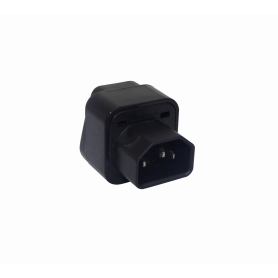 Adaptador / Angulo Otras Marcas MULTI-C14 MULTI-C14 Macho-C14 10A Adaptador Multinorma Schuko-US no-Certificado