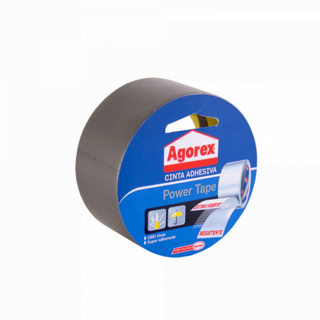 Aislante adhesivo / termo HENKEL POWER-TAPE POWER-TAPE HENKEL Cinta Gaffer 4,8cm 48mm x 10mt 3-capas Agorex