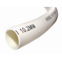Aislante adhesivo / termo Generico TB10 TB10 -10mm 1mt LMR195 Blanco Termo Contractil Termoretractil