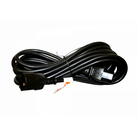 Cable de Poder Linkmade CCMC-5 CCMC-5 5mt Negro Macho-Hembra Cable de Poder C13/C14 6A 3x1,0mm2 500cm