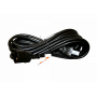 Cable de Poder Linkmade CCMC-5 CCMC-5 5mt Negro Macho-Hembra Cable de Poder C13/C14 6A 3x1,0mm2 500cm