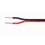 Conductor 0,1-0,9mm2 Generico 2X24RN 2X24RN -2x24AWG 2x0,2mm2 90mts Cable Rojo/Negro Paralelo Aleacion