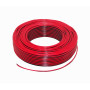 Conductor 0,1-0,9mm2 Generico 2X18RN 2X18RN -RST 2x18AWG 2x0,75mm2 Rojo-Negro Paralelo 100mts Cable Parlante