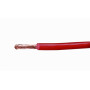 Conductor 0,1-0,9mm2 Generico 1X26R 1X26R -Rojo 1x26awg 1x0,13mm2 100mt Cable Conductor Aislado Simple