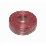 Conductor 1,0-2,5mm2 Generico 2X16RT 2X16RT -100mt 2x16AWG 2x1,3mm2 Transparente-Rojo Cable Paralelo Aleacion