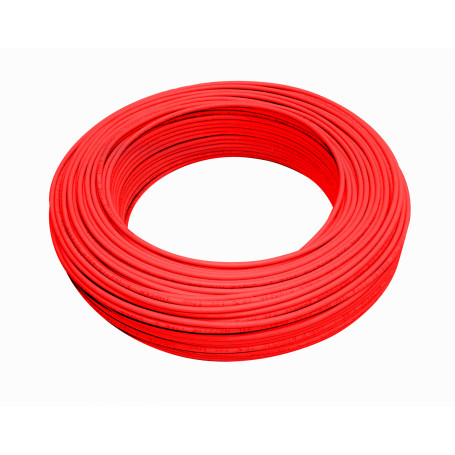 Cable eléctrico 1,5 mm² h07vu, en rollos de 100M rojo