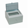 Interruptor Manual / Auto Kalop CAJA-DIN5 CAJA-DIN5 -KALOP 90mm-Ancho 46mm-Altura Caja Plastica para Automaticos Riel Din