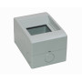 Interruptor Manual / Auto Kalop CAJA-DIN4 CAJA-DIN4 -KALOP 54mm-Ancho 46mm-Altura Caja Plastica para Automaticos Riel Din