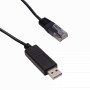 Inversores / Reguladores de carga EPEVER USB-RJ45 USB-RJ45 EPEVER Cable 145cm USB-AM a RJ45 para TRACER-B LS-B VS-B