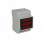 Remarcador / Sensor Generico D52-2048 D52-2048 -Medidor AC Volt Ampere Watt Coseno FactorPotencia VA RielDin 300V/100A