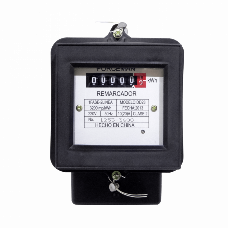 Remarcador / Sensor Generico DD28 DD28 -Remarcador kWh 1-Fase 50Hz 20A Medidor de Consumo Electrico